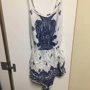 Adorable paisley romper